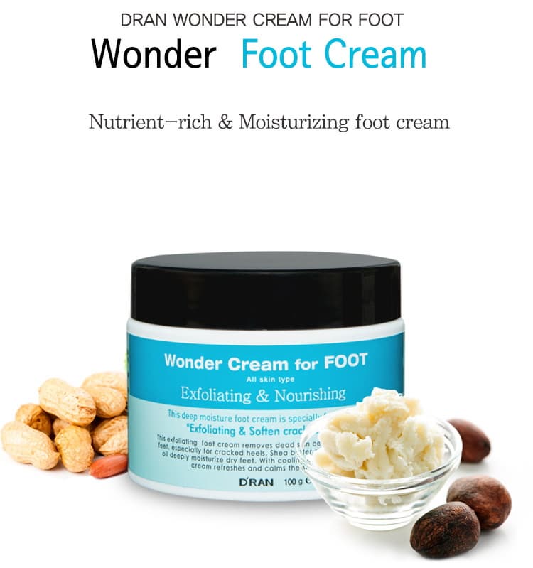 Wonder cream for foot exfoliating _ nourishing 100g